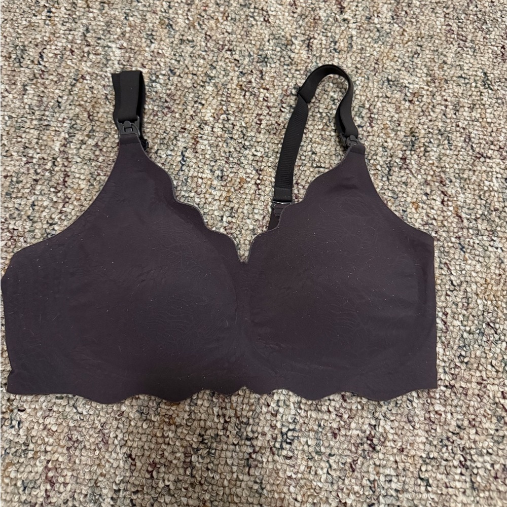 Bundle of Black and White Nursing Bras